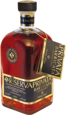 Grappa Bottega Privata Barricata Reserva 70 cl