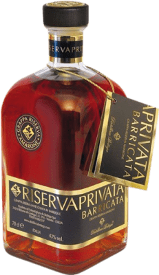 48,95 € Envío gratis | Grappa Bottega Colección Privada Barrica, Reserva I.G.T. Venezia Venecia Italia 70 cl