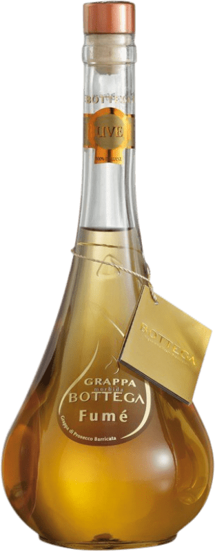 39,95 € Envio grátis | Aguardente Grappa Bottega Invecchiata A.O.C. Pouilly-Fumé Venecia Itália Garrafa 70 cl