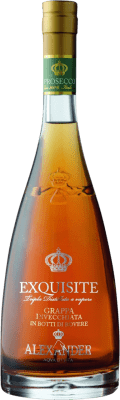 53,95 € Kostenloser Versand | Grappa Bottega Alexander Exquisite Barrel Aged — Fassgereift D.O.C. Prosecco Friaul-Julisch Venetien Italien Glera 70 cl