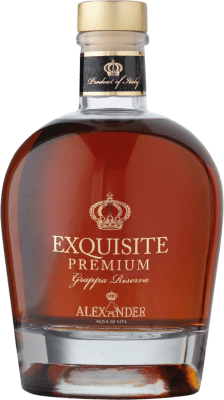 Grappa Bottega Alexander Exquiste Premium Réserve 70 cl