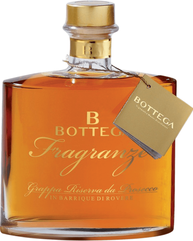 73,95 € Бесплатная доставка | Граппа Bottega Fragranze Резерва D.O.C. Prosecco Фриули-Венеция-Джулия Италия Glera — Глера Бутылка 70 cl
