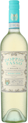 12,95 € Kostenloser Versand | Weißwein Botter Carlo Doppio Passo D.O.C. Sicilia Sizilien Italien Moscato — Muskateller 75 cl