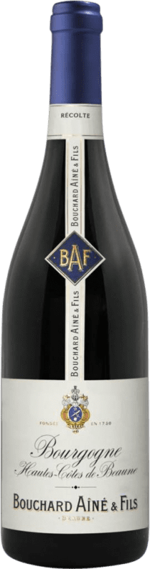 44,95 € Spedizione Gratuita | Vino rosso Bouchard Aîné Les Prieurés A.O.C. Côte de Beaune Borgogna Francia Pinot Nero Bottiglia 75 cl