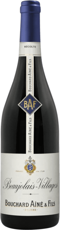 17,95 € 送料無料 | 赤ワイン Bouchard Aîné La Vigneronne A.O.C. Beaujolais-Villages フランス Gamay ボトル 75 cl