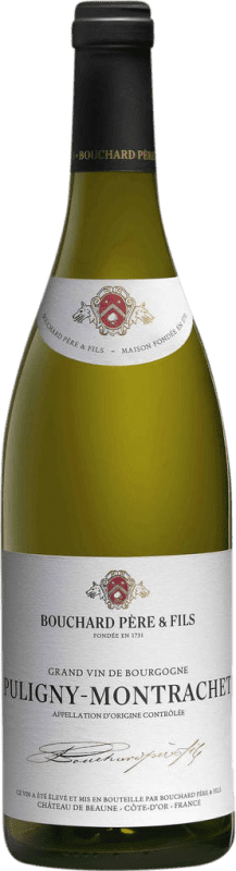 81,95 € Spedizione Gratuita | Vino bianco Bouchard Père A.O.C. Puligny-Montrachet Borgogna Francia Chardonnay Bottiglia 75 cl
