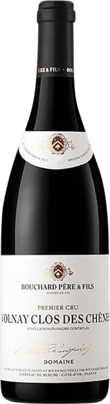 66,95 € Spedizione Gratuita | Vino rosso Bouchard Père Clos des Chênes A.O.C. Volnay Borgogna Francia Pinot Nero Bottiglia 75 cl