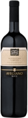 10,95 € Spedizione Gratuita | Vino rosso Bove Avegiano D.O.C. Montepulciano d'Abruzzo Abruzzo Italia Montepulciano Bottiglia 75 cl