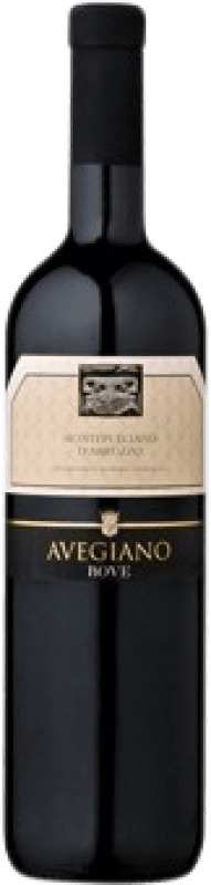 10,95 € Envio grátis | Vinho tinto Bove Avegiano D.O.C. Montepulciano d'Abruzzo Abruzzo Itália Montepulciano Garrafa 75 cl