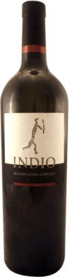 12,95 € Бесплатная доставка | Красное вино Bove Indio D.O.C. Montepulciano d'Abruzzo Абруцци Италия Montepulciano бутылка 75 cl