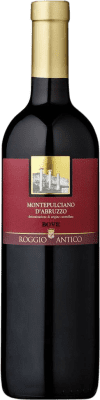 5,95 € Spedizione Gratuita | Vino Rosso Bove Roggio Antico D.O.C. Montepulciano d'Abruzzo Abruzzo Italia Montepulciano 75 cl