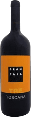 35,95 € 送料無料 | 赤ワイン Brancaia Tre Lagrein I.G.T. Toscana トスカーナ イタリア Merlot — メルロー マグナムボトル 1,5 L