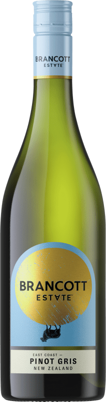 10,95 € Kostenloser Versand | Weißwein Brancott Estate Neuseeland Pinot Gris — Grauburgunder 75 cl