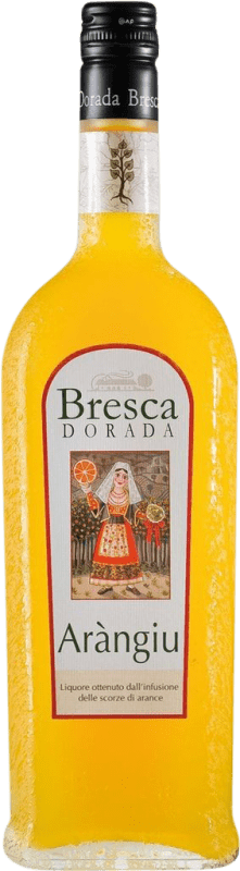 19,95 € 免费送货 | 利口酒 Bresca Dorada Aràngiu Orangenlikör Cerdeña 意大利 瓶子 70 cl