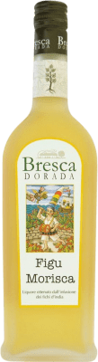 17,95 € Envío gratis | Licores Bresca Dorada Cerdeña Italia Botella Medium 50 cl Figues — Higos