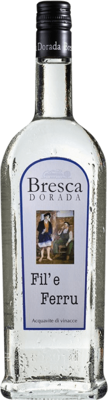 22,95 € Spedizione Gratuita | Aquavit Bresca Dorada Fil'e Ferru Cerdeña Italia 70 cl