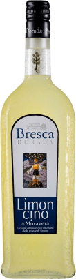 43,95 € Free Shipping | Limoncello Bresca Dorada Limoncino di Muravera Cerdeña Italy 70 cl