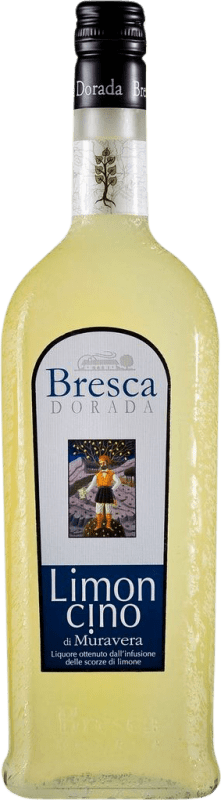 28,95 € Бесплатная доставка | Ликеры Bresca Dorada Limoncino di Muravera Cerdeña Италия бутылка 70 cl