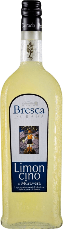 43,95 € 免费送货 | 柠檬酒 Limoncello Bresca Dorada Limoncino di Muravera Cerdeña 意大利 70 cl