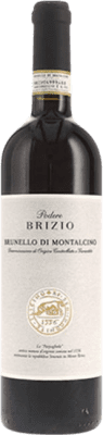 63,95 € Бесплатная доставка | Красное вино Brizio D.O.C.G. Brunello di Montalcino Тоскана Италия Sangiovese бутылка 75 cl