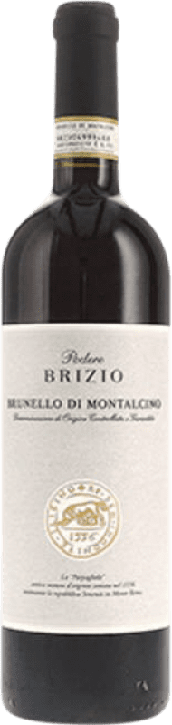 49,95 € Free Shipping | Red Wine Brizio D.O.C.G. Brunello di Montalcino Tuscany Italy Sangiovese 75 cl