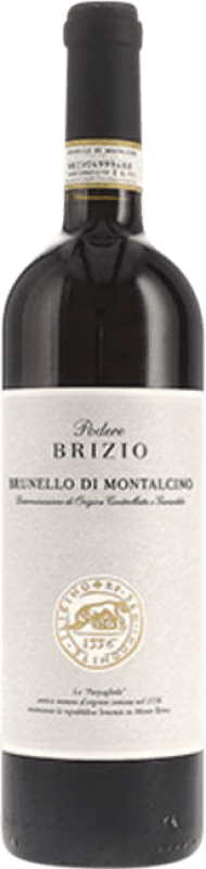 49,95 € Spedizione Gratuita | Vino rosso Brizio D.O.C.G. Brunello di Montalcino Toscana Italia Sangiovese Bottiglia 75 cl