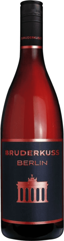 32,95 € Бесплатная доставка | Красное вино Bruderkuss München Frauenkirche Q.b.A. Pfälz Пфальце Германия Merlot — Мерло, Pinot Noir — Пино Нуар, Portugieser — Португезер, Dornfelder — Дорнфельдер Бутылка Магнум 1,5 L