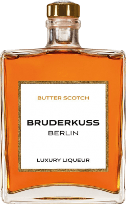 61,95 € 送料無料 | リキュール Bruderkuss Pfälz ドイツ ミディアムボトル 50 cl Butterscotch — バタースコッチ