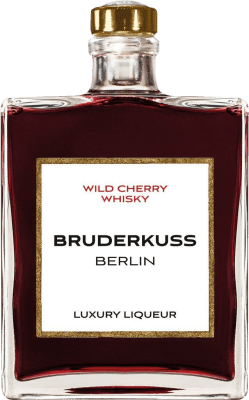 105,95 € 免费送货 | 调和威士忌 Bruderkuss Luxury — 奢华 普法尔茨 德国 中瓶装 50 cl Wild Cherry — 野樱桃