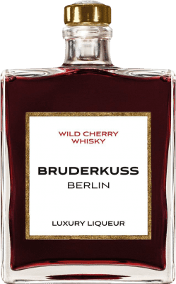 53,95 € Spedizione Gratuita | Whisky Blended Bruderkuss Cherry PFALZ Germania Bottiglia Medium 50 cl