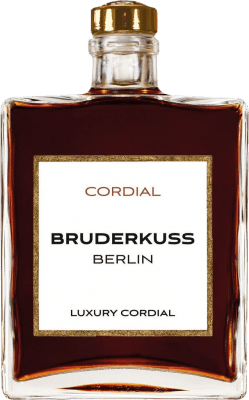 109,95 € Spedizione Gratuita | Liquore alle erbe Bruderkuss Cordial PFALZ Germania Bottiglia Medium 50 cl