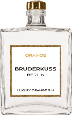 78,95 € 免费送货 | 金酒 Bruderkuss Luxury Orange Gin 普法尔茨 德国 瓶子 Medium 50 cl