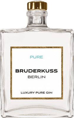 105,95 € 送料無料 | ジン Bruderkuss Luxury — ラグジュアリー, Pure — ピュア Pfälz ドイツ ミディアムボトル 50 cl