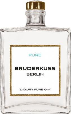 52,95 € Envoi gratuit | Gin Bruderkuss Luxury Pure Gin Pfälz Allemagne Bouteille Medium 50 cl