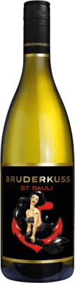 7,95 € Бесплатная доставка | Белое вино Bruderkuss St Pauli Weißwein Германия бутылка 75 cl