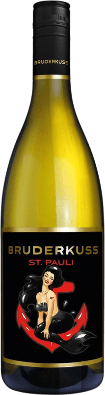 7,95 € Бесплатная доставка | Белое вино Bruderkuss St Pauli Weißwein Германия бутылка 75 cl