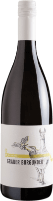 8,95 € Envio grátis | Vinho Branco Bruker Trocken — Seco I.G. Baden Baden-Württemberg Alemanha Pinot Cinzento 75 cl