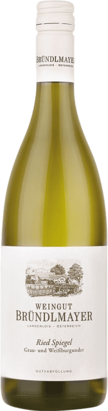 33,95 € Envoi gratuit | Vin blanc Bründlmayer Ried Spiegel Grauburgunder und Weißburgunder I.G. Kamptal Kamptal Autriche Pinot Gris, Pinot Blanc Bouteille 75 cl