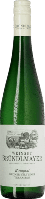 19,95 € Envio grátis | Vinho branco Bründlmayer Terrassen Seco I.G. Kamptal Kamptal Áustria Grüner Veltliner Garrafa 75 cl