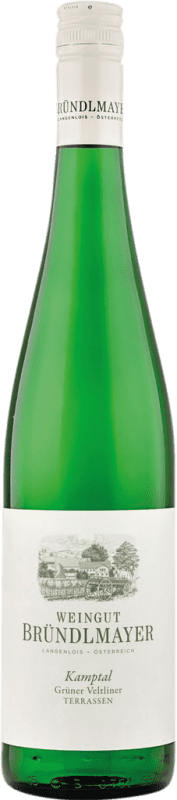 24,95 € Envio grátis | Vinho Branco Bründlmayer Terrassen I.G. Kamptal Kamptal Áustria Grüner Veltliner 75 cl