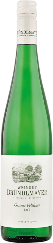 19,95 € Envío gratis | Vino Blanco Bründlmayer L&T I.G. Kamptal Kamptal Austria Grüner Veltliner 75 cl