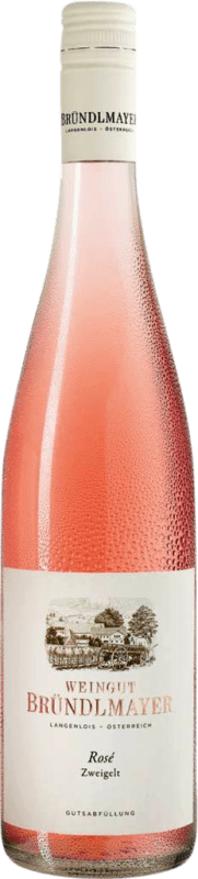 18,95 € Free Shipping | Rosé wine Bründlmayer Rosé Dry I.G. Kamptal Niederösterreich Austria Zweigelt Bottle 75 cl