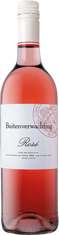 8,95 € Envio grátis | Vinho rosé Buitenverwachting Blanc de Noir Rosé África do Sul Merlot, Cabernet Sauvignon, Cabernet Franc Garrafa 75 cl