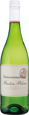 9,95 € 免费送货 | 白酒 Buitenverwachting Buiten Blanc 南非 Sauvignon White, Sémillon, Chenin White 瓶子 75 cl