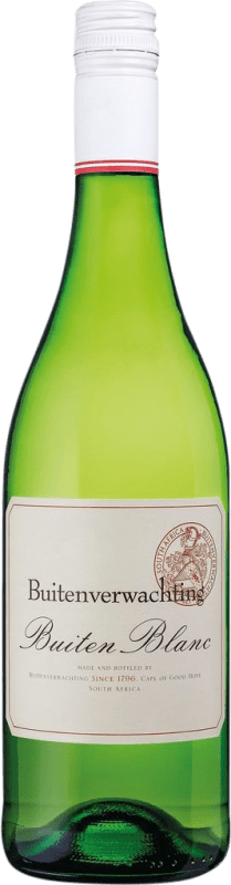 9,95 € Envoi gratuit | Vin blanc Buitenverwachting Buiten Blanc Afrique du Sud Sauvignon Blanc, Sémillon, Chenin Blanc Bouteille 75 cl