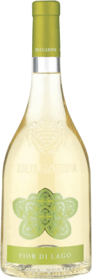 17,95 € Envio grátis | Vinho branco Bulgarini Fiore Bianco I.G.T. Lombardia Lombardia Itália Garrafa 75 cl