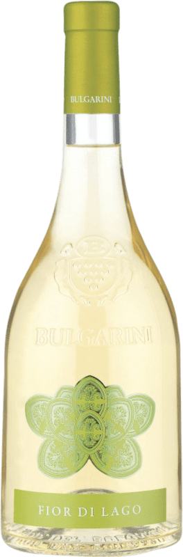 17,95 € 免费送货 | 白酒 Bulgarini Fiore Bianco I.G.T. Lombardia 伦巴第 意大利 瓶子 75 cl