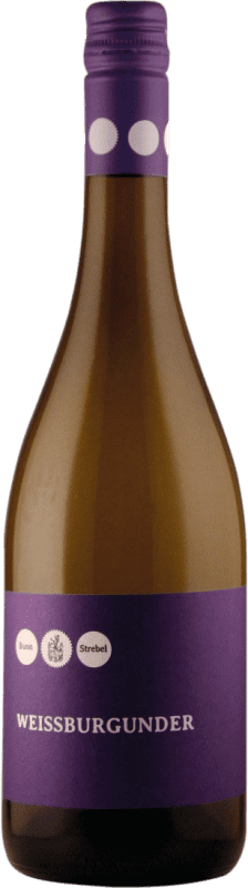14,95 € 免费送货 | 白葡萄酒 Bunn Strebel Trocken — 干型 Q.b.A. Rheinhessen Rheinhessen 德国 Pinot Blanc — 白皮诺 75 cl