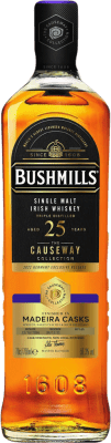 威士忌单一麦芽威士忌 Bushmills Causeway Collection Madeira Cask 25 岁 70 cl 不含酒精