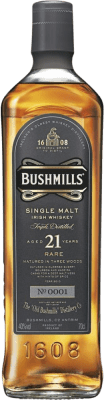 263,95 € Envoi gratuit | Whisky Single Malt Bushmills Édition Limitée Irlande 21 Ans 70 cl